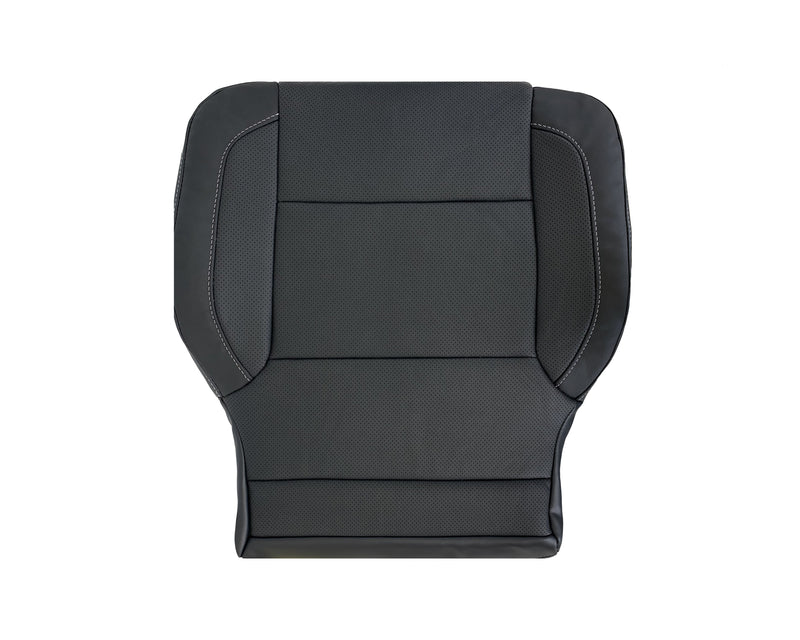 2014-2019 Chevy Silverado Tahoe Suburban & GMC Yukon PERFORATED Leather Seat Cover