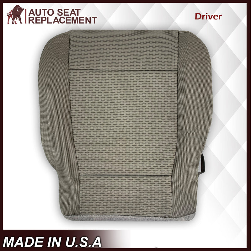 2017-2021 Ford F250 XLT GRAY Cloth Seat Cover Replacement - Auto Seat Replacement
