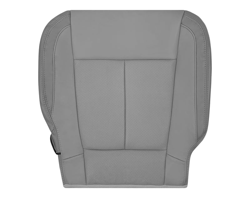 2018-2020 Ford F-150 Lariat Replacement Leather Seat Cover Gray