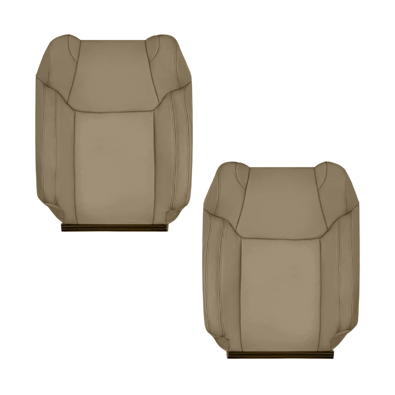 Toyota Tundra SR5 Sand Beige driver bottom upholstery seat cushion covers