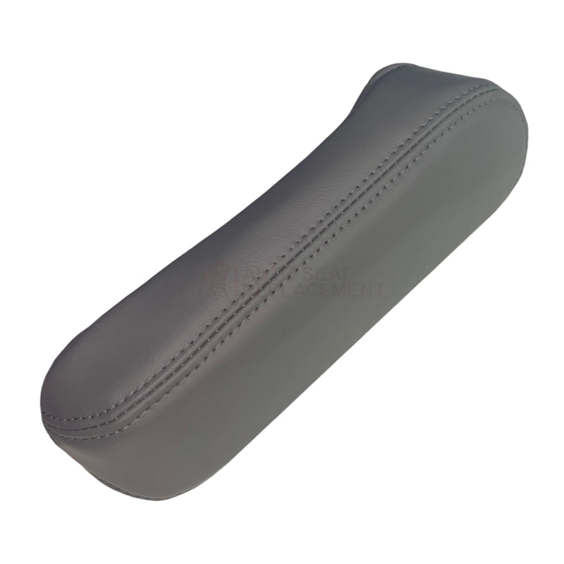 2002-2007 Ford F-250 F-350 Driver Or Passenger Armrest Cover in Flint Gray