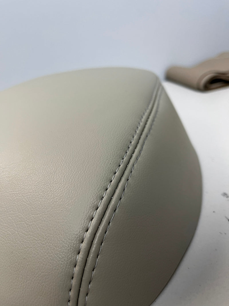 Ivory Center Console Cover For 2012 - 2016 Subaru Crosstrek Impreza - Auto Seat Replacement