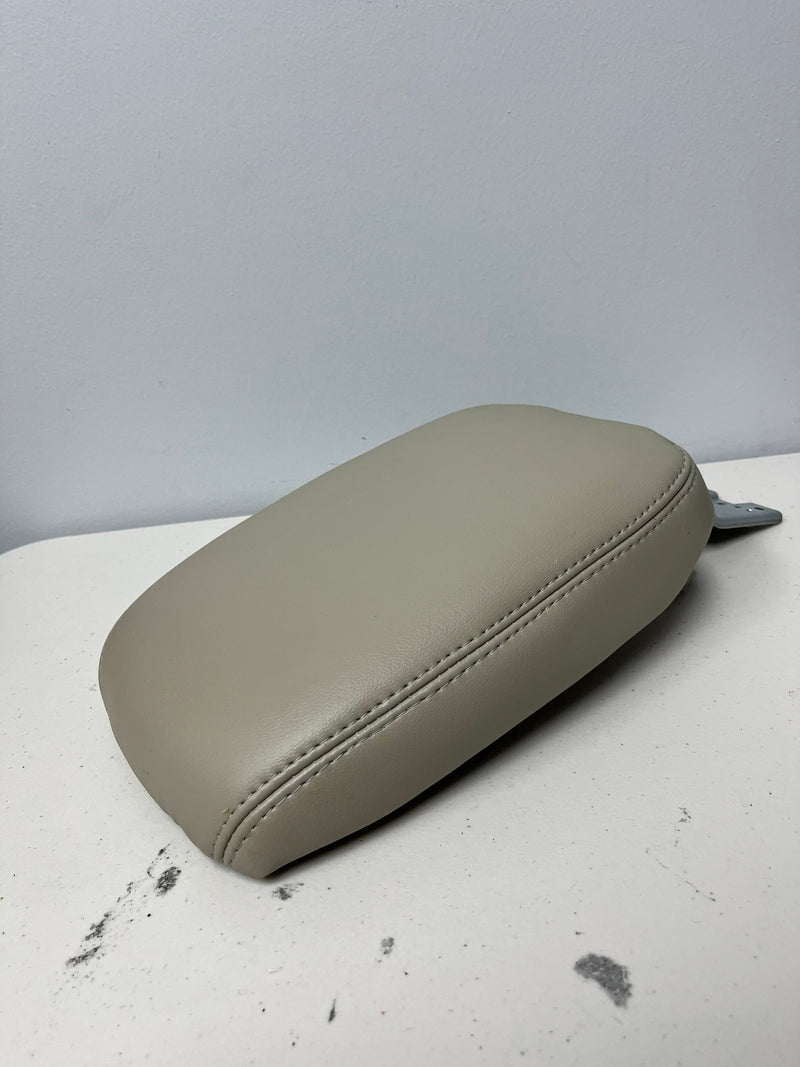 Warm Ivory Tan Center Console cover For 2012-2016 Subaru Corsstrek Impreza