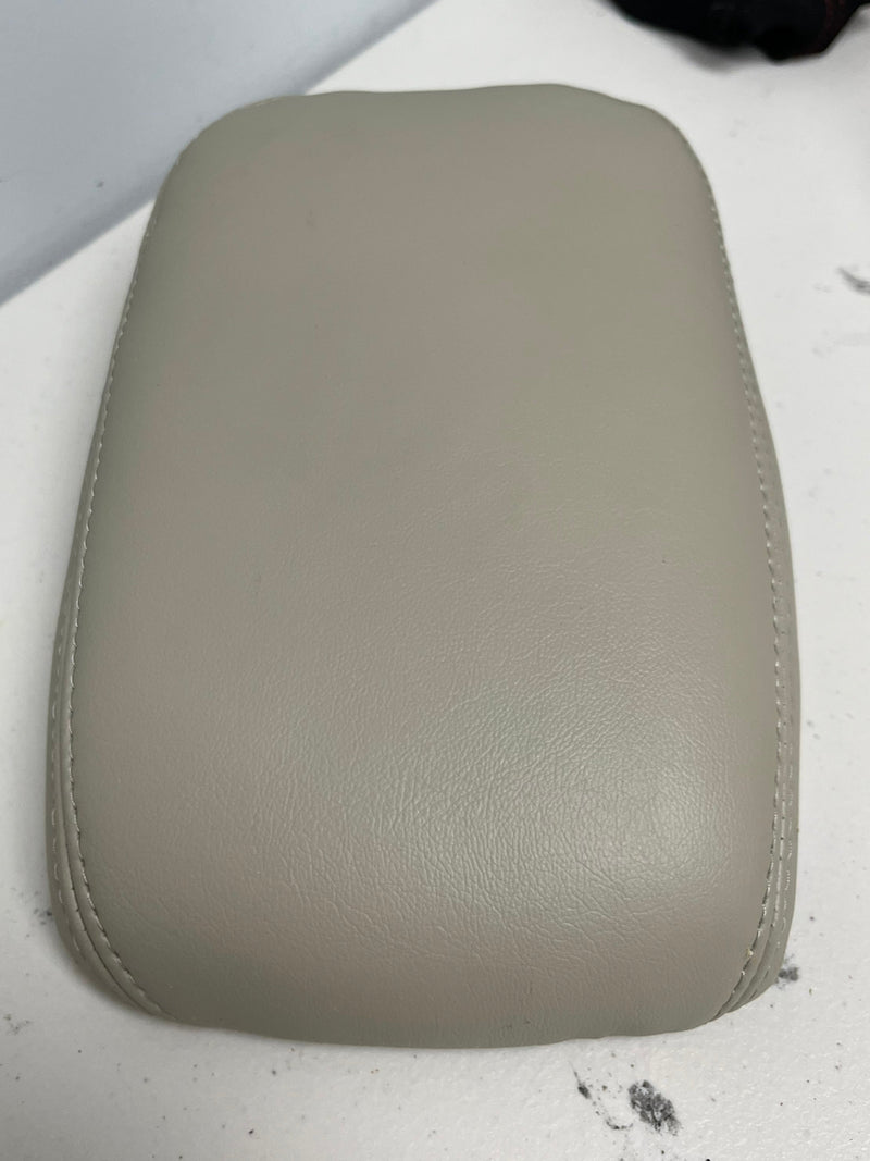 Warm Ivory Tan Center Console cover For 2012-2016 Subaru Corsstrek Impreza