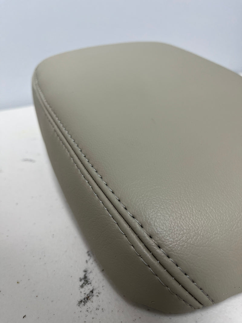 Warm Ivory Tan Center Console cover For 2012-2016 Subaru Corsstrek Impreza