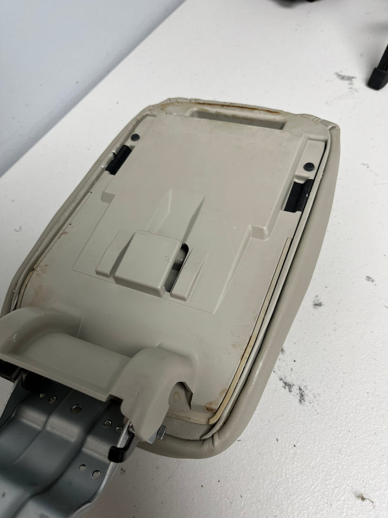 Warm Ivory Tan Center Console cover For 2012-2016 Subaru Corsstrek Impreza