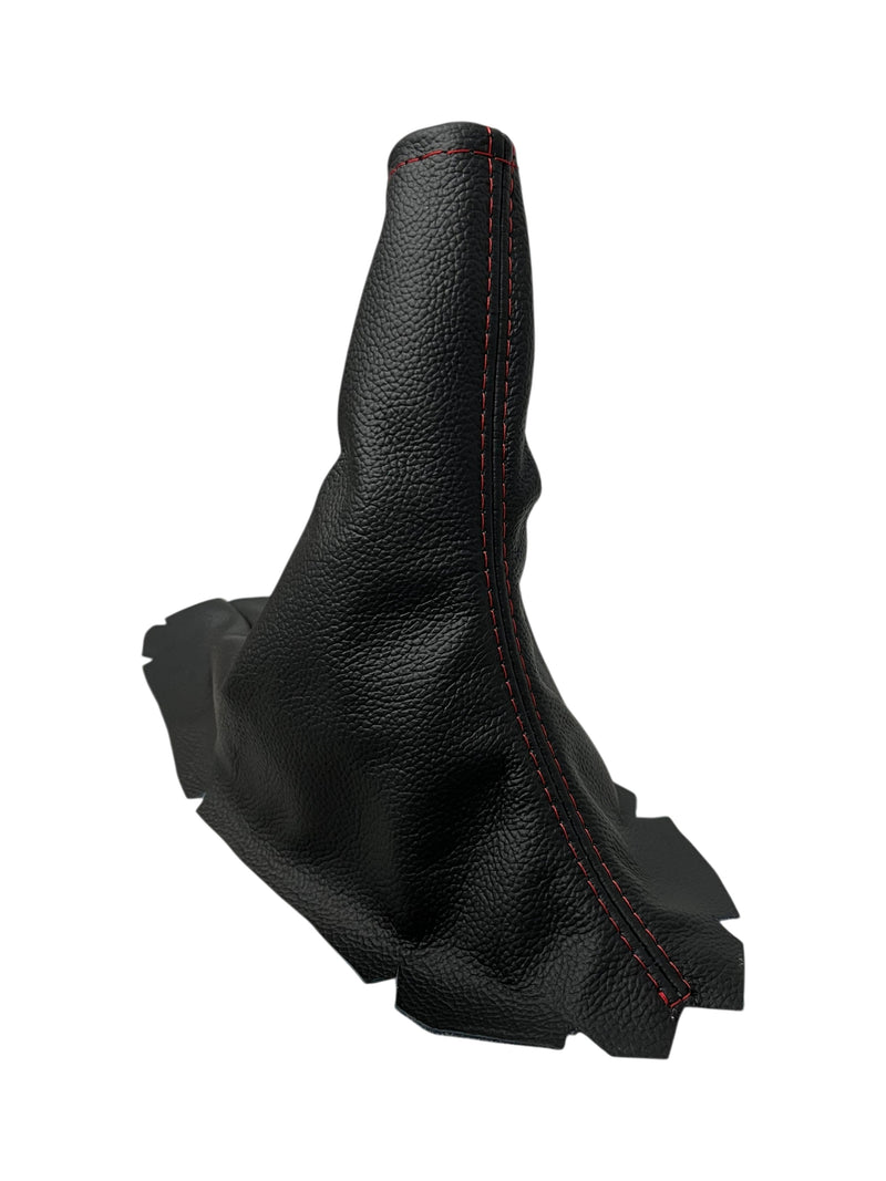Leather Parking Brake & Shift Boot Cover For Ford Mustang GT 2015 2016 2017 2018 2019 - Auto Seat Replacement