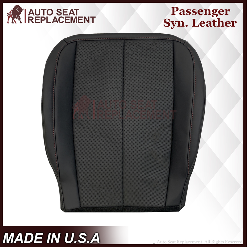 2010-2016 Fits Chevy Equinox LTZ Replacement Seat Cover: Black Perforated