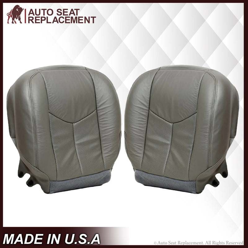 2003-2006 Cadillac Escalade Seat Cover in Gray: Choose From Variation