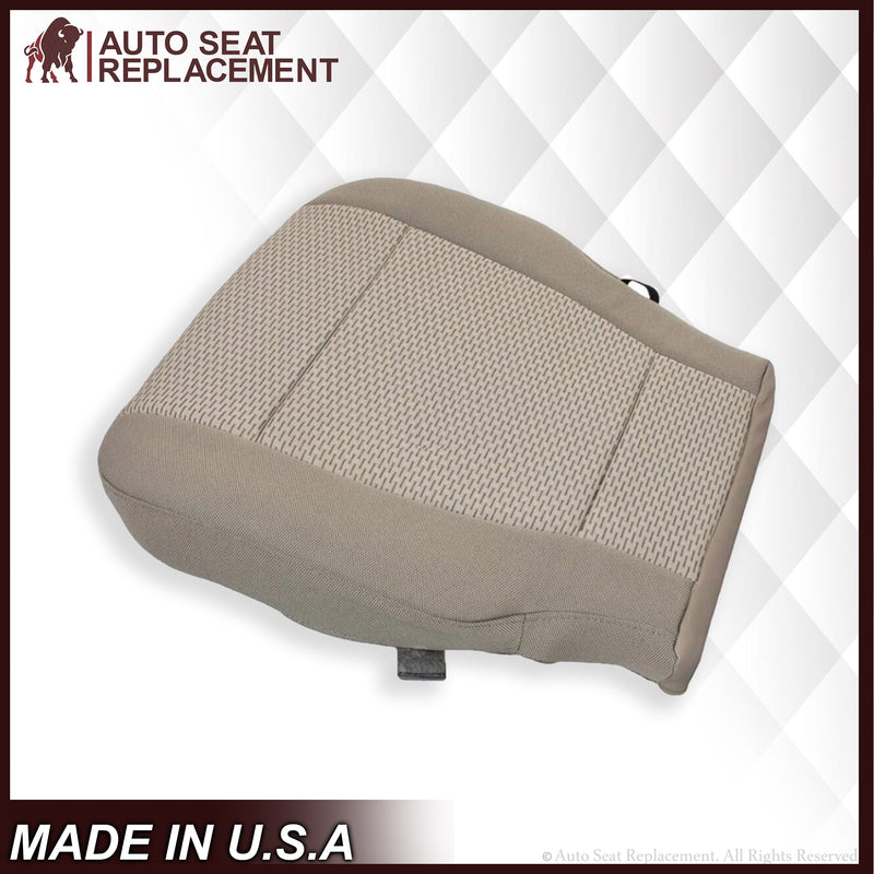 2017-2021 Ford F150 XLT TAN Cloth Seat Cover