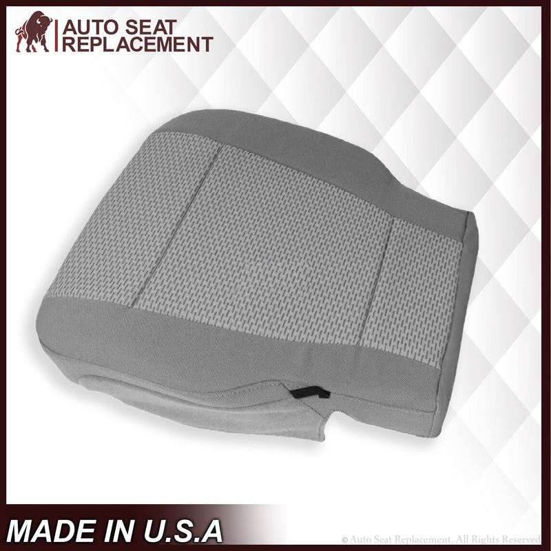 2015-2020 Ford F150 XLT GRAY Cloth Seat Cover Replacement