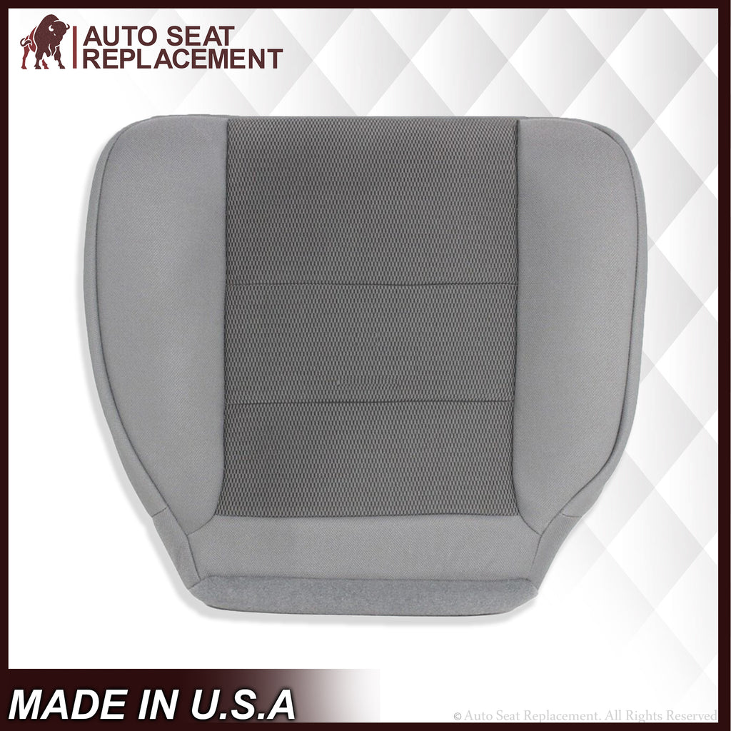 2003-2007 Ford F350/F250 Lariat Extended Cab CLOTH Seat Cover in Gray