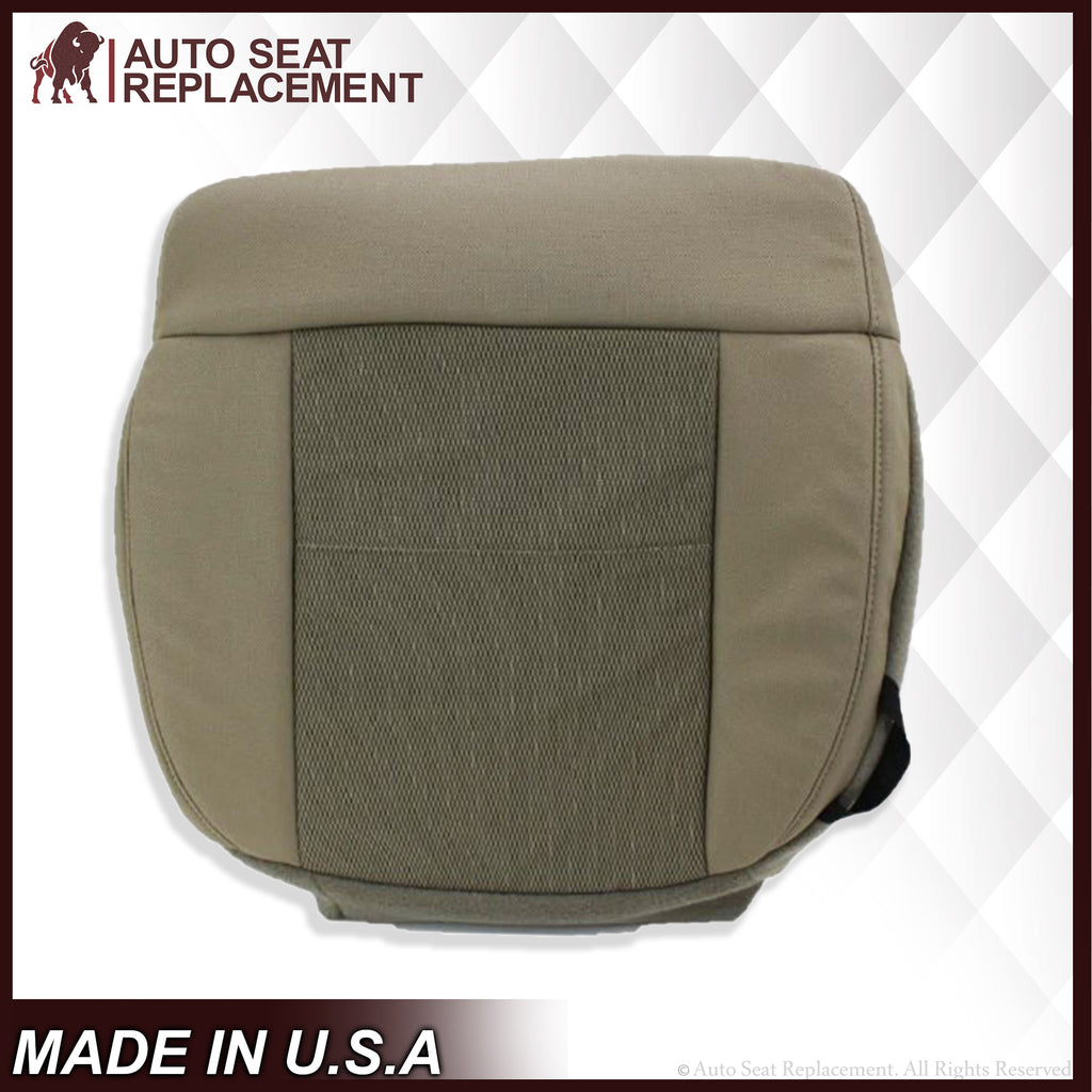 2004 2005 2006 Ford F150 XLT STX FX4 Bottom Cloth Fabric Replacement Seat Cover Tan