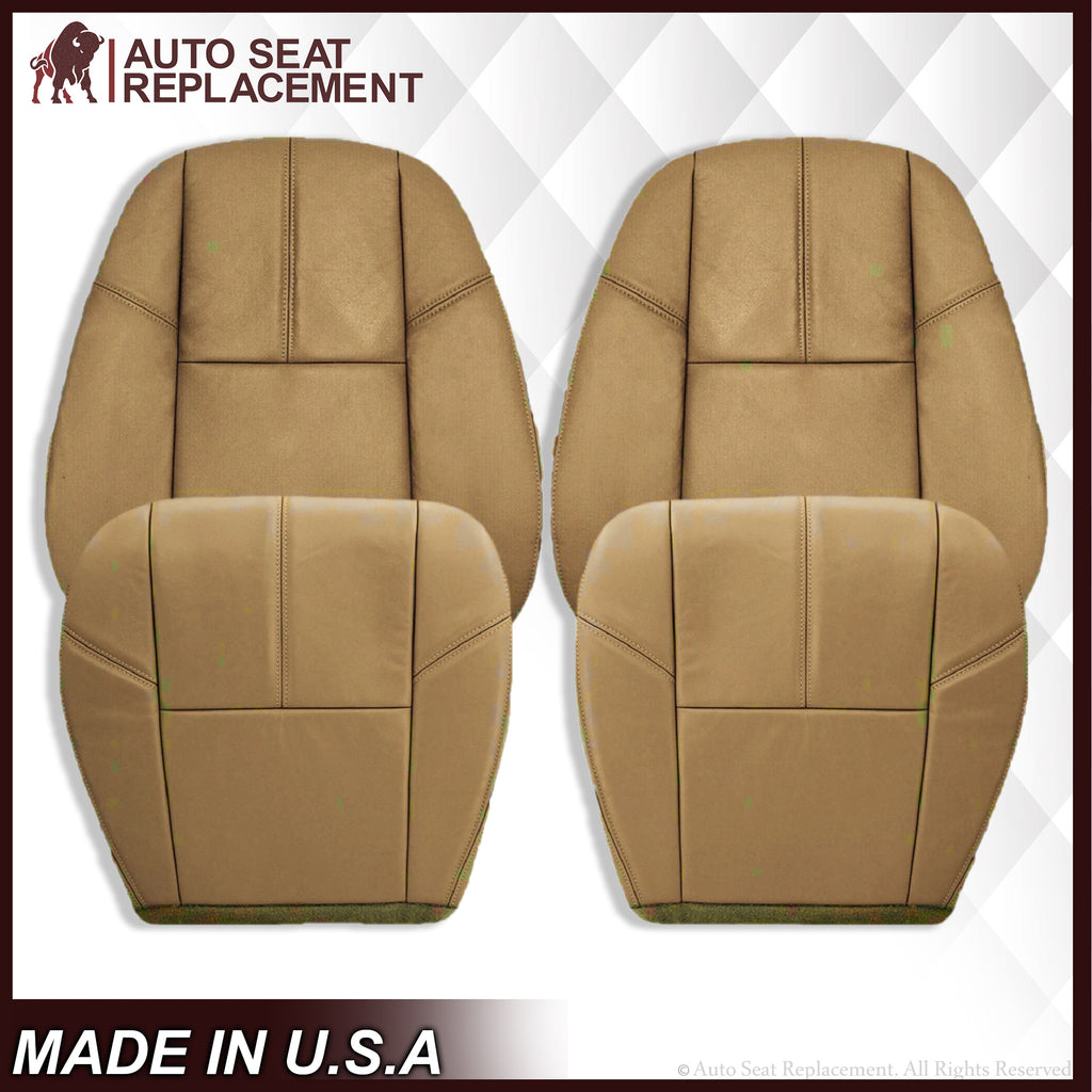 2007-2014 Chevy Silverado Seat Cover In Tan: Choose From Variation