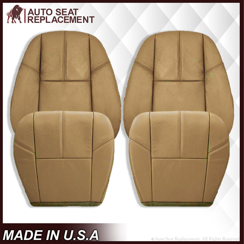 2007-2013 Chevy Avalanche Seat Cover In Tan: Choose From Variations