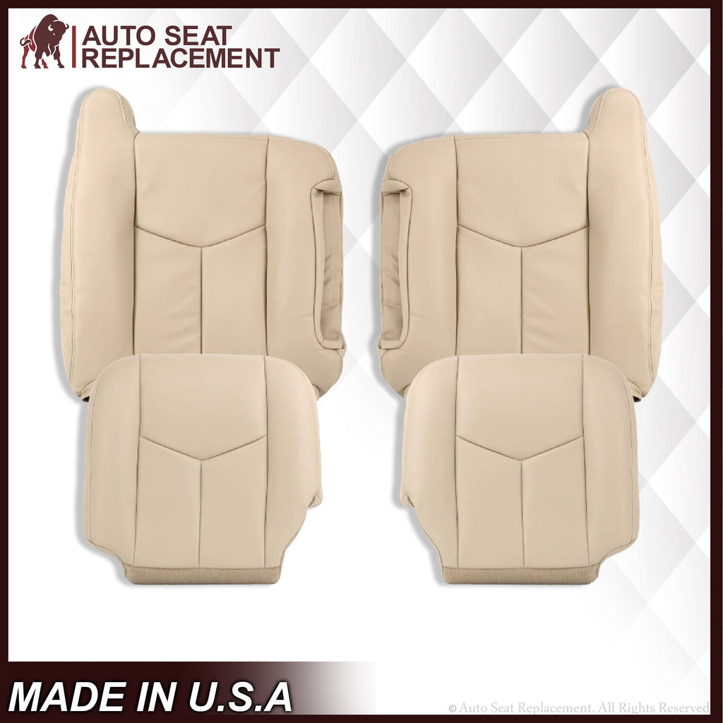 2003-2006 Chevy Tahoe/Suburban Seat Cover in Light Tan: Choose From Variation