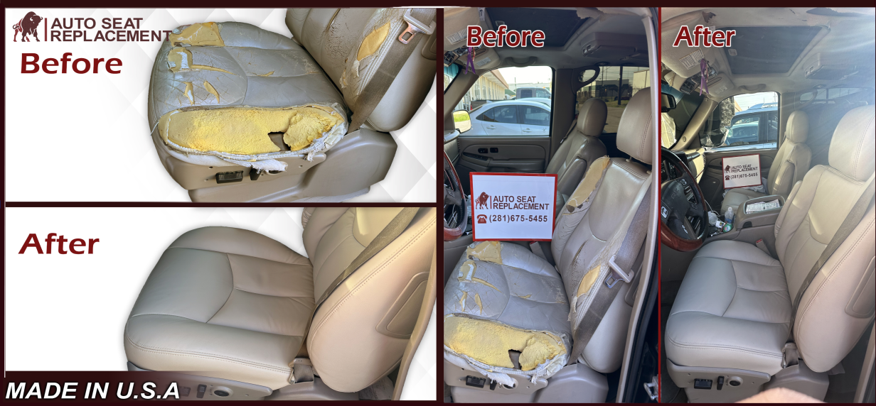 Auto Seat Replacement