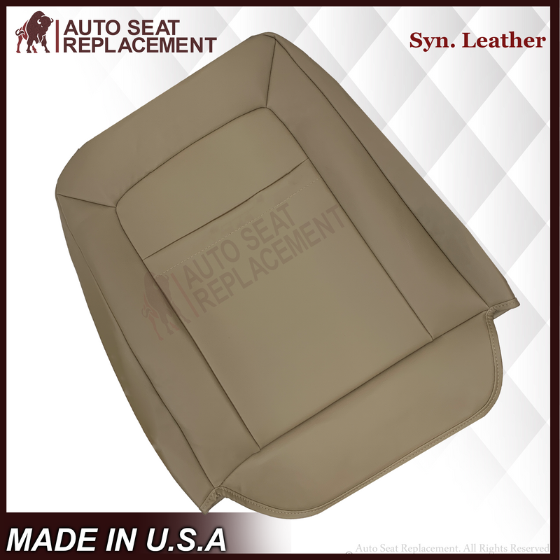 2005 2006 Ford Expedition Limited Perforated Tan Seat Covers: Choose Leather or Vinyl