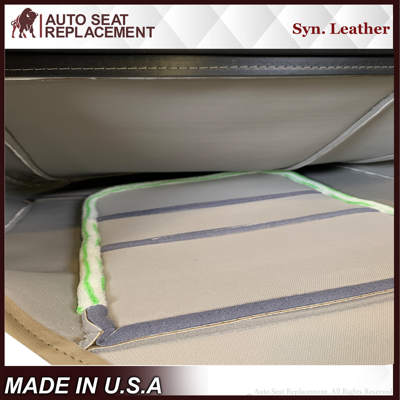 2005 2006 Ford Expedition Limited Perforated Tan Seat Covers: Choose Leather or Vinyl