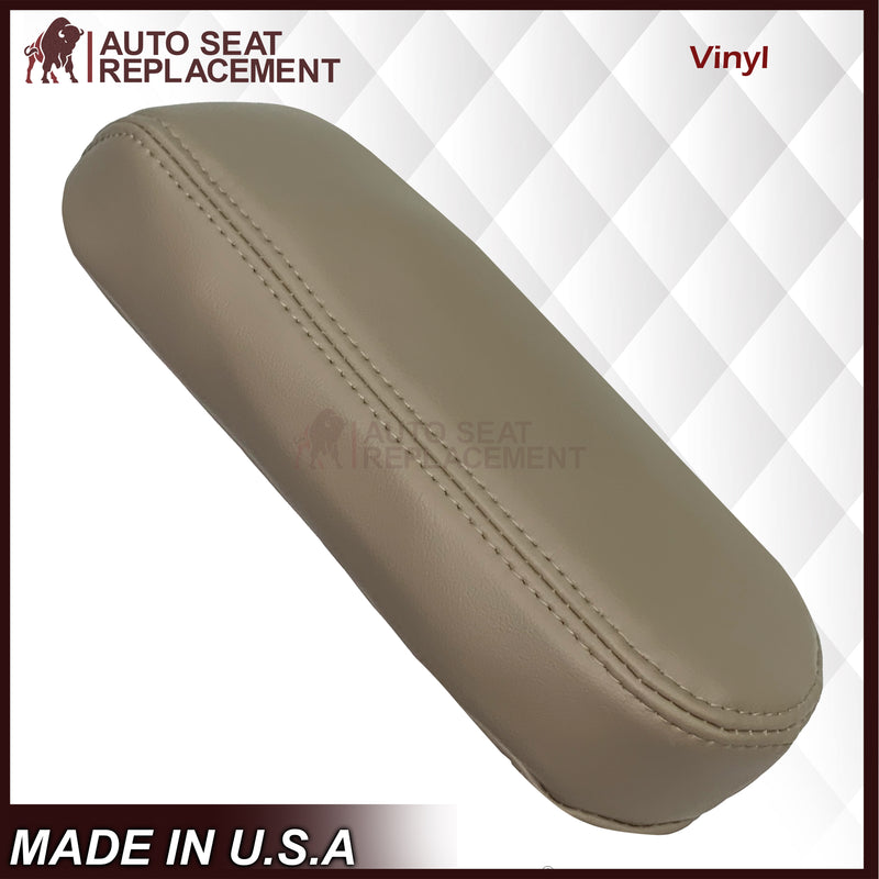 2002 - 2007 Ford F-250 F-350 Lariat Driver Or Passenger Armrest Cover In Tan OR Black OR Gray