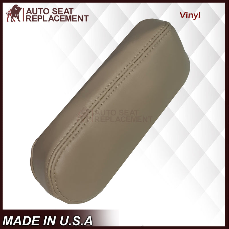 2002 - 2007 Ford F-250 F-350 Lariat Driver Or Passenger Armrest Cover In Tan OR Black OR Gray