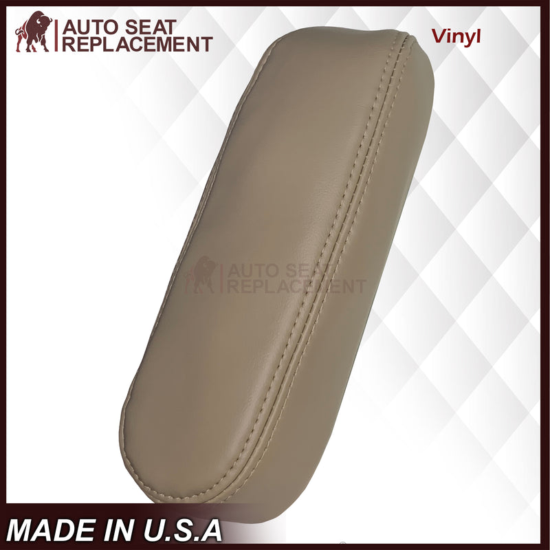 2002 - 2007 Ford F-250 F-350 Lariat Driver Or Passenger Armrest Cover In Tan OR Black OR Gray
