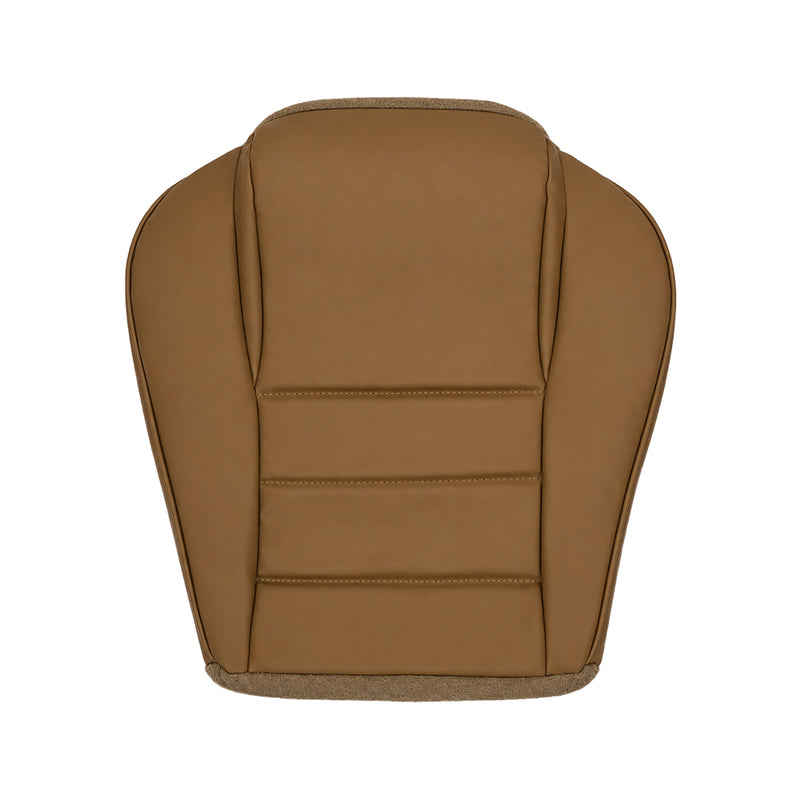 Tan replacement seat upholstery for 1994-1998 Ford Mustang V6 driver or passenger seat