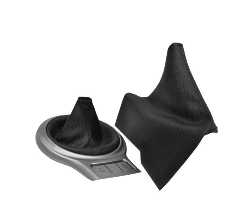 For 2012-2020 Subaru BRZ Scion FR-S Toyota GT86 Carbon Fiber Vinyl Handbrake & Shift Boot Cover - Auto Seat Replacement