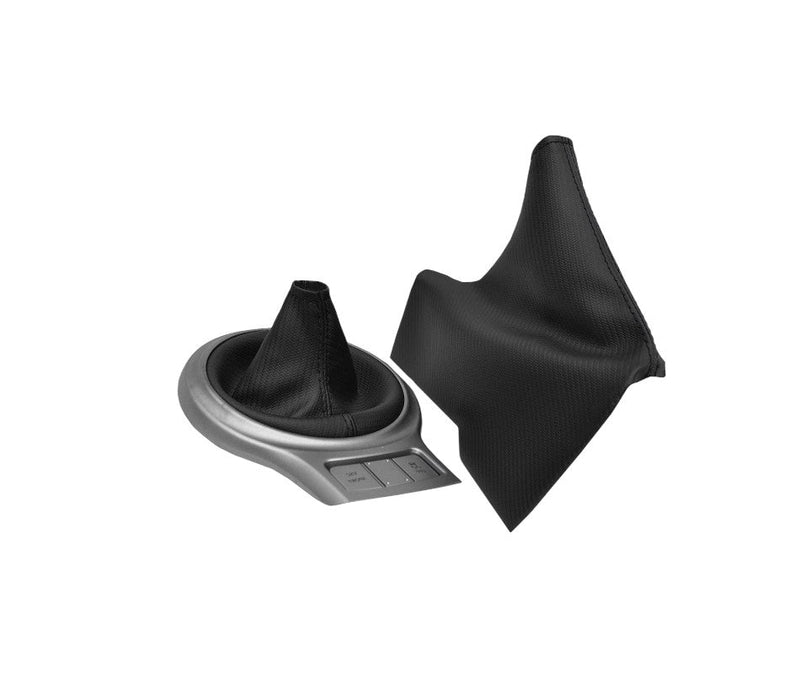 For 2012-2020 Subaru BRZ Scion FR-S Toyota GT86 Carbon Fiber Vinyl Handbrake & Shift Boot Cover - Auto Seat Replacement