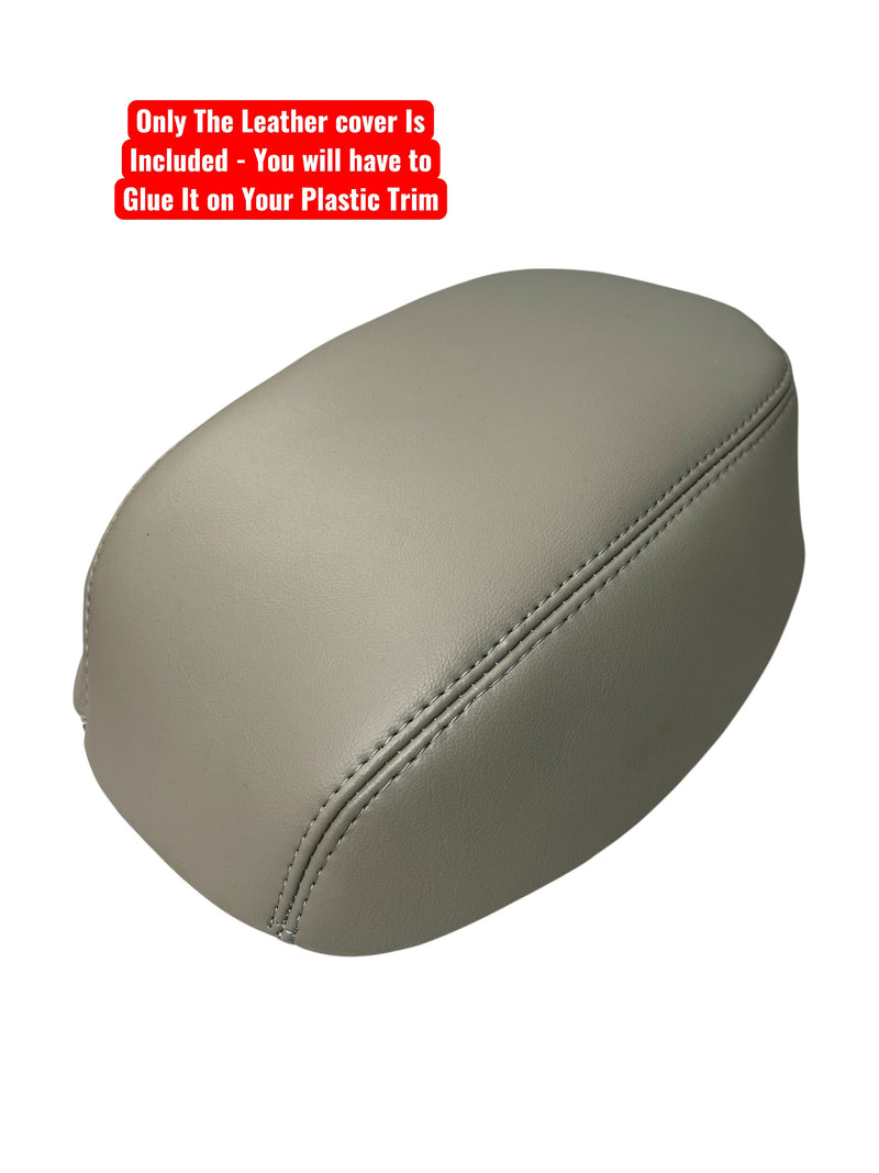 Ivory Center Console Cover For 2012 - 2016 Subaru Crosstrek Impreza - Auto Seat Replacement