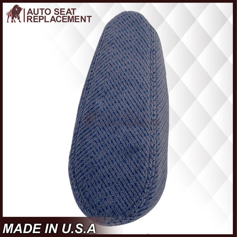 1995-1999 Chevy Tahoe Suburban Silverado Replacement Cloth Seat Cover in Navy Blue: Choose your options