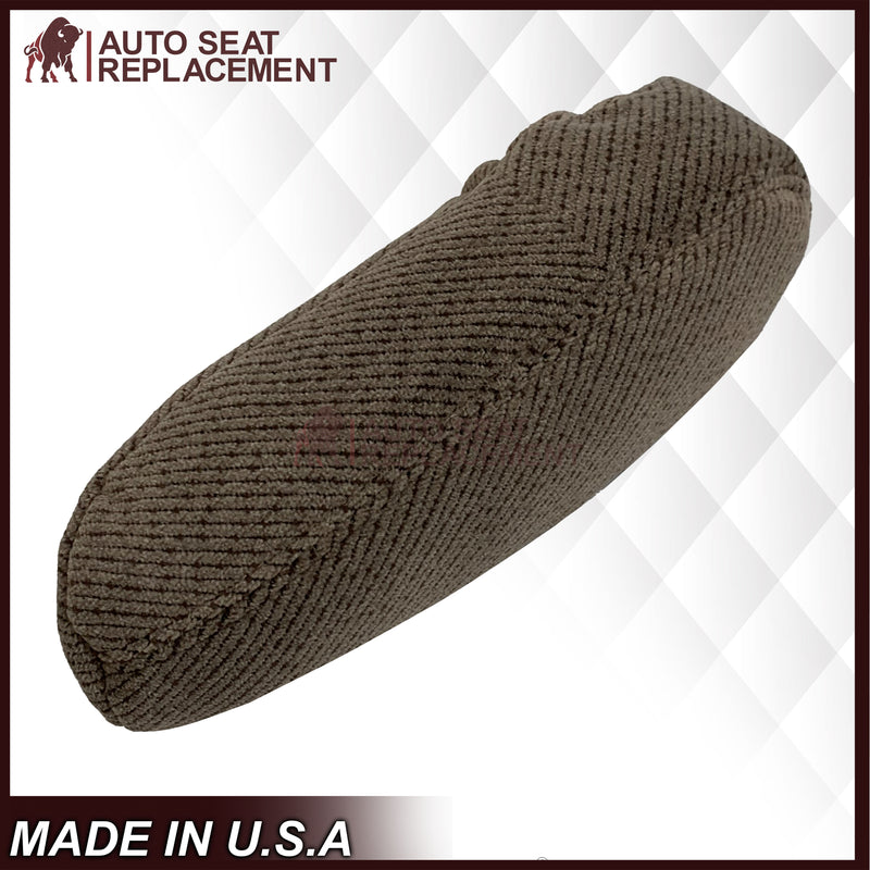 1995 - 1999 Chevy Tahoe & Suburban Tan Cloth 60/40 Replacement Front Seat Covers (Tan)