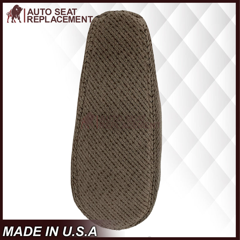 1995 - 1999 Chevy Tahoe & Suburban Tan Cloth 60/40 Replacement Front Seat Covers (Tan)