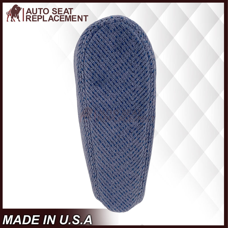1995-1999 Chevy Tahoe Suburban Silverado Replacement Cloth Seat Cover in Navy Blue: Choose your options