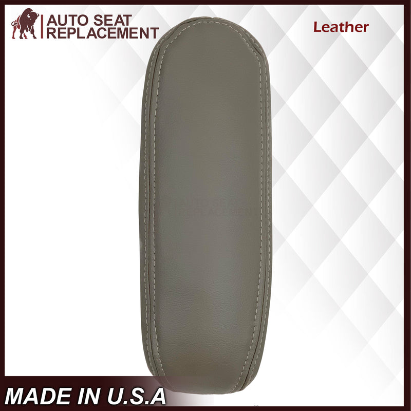 2002 - 2004 Ford Excursion Eddie Bauer Replacement Seat Covers 2 Tone Gray-Tan: Choose From Variations