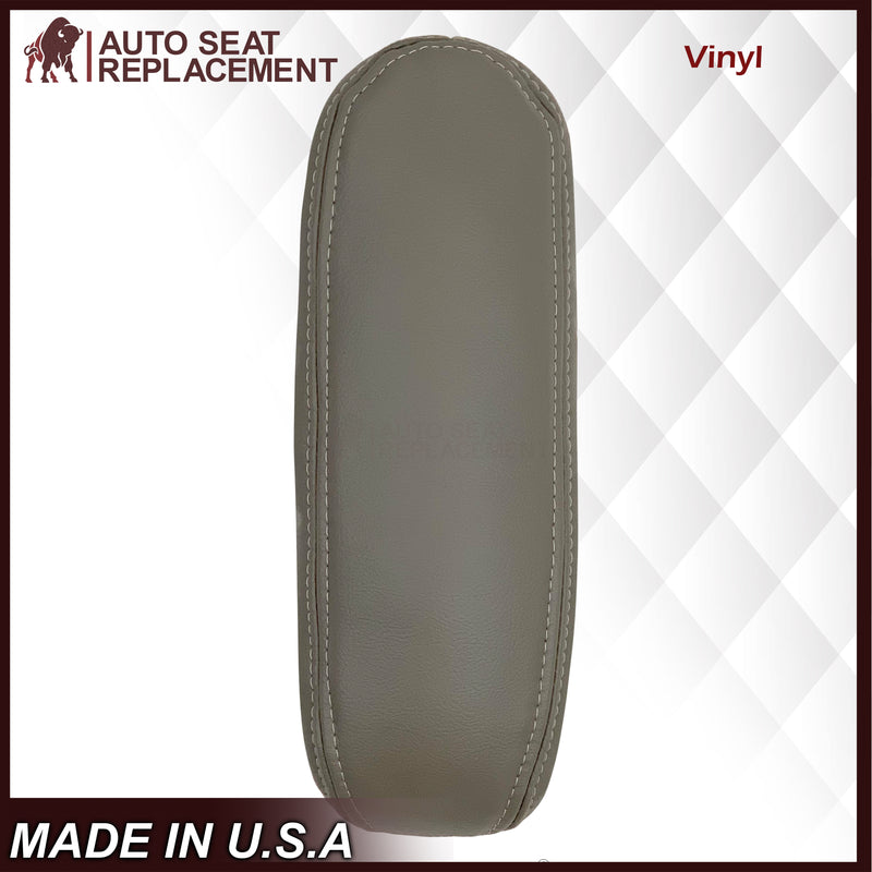2002 - 2004 Ford Excursion Eddie Bauer Replacement Seat Covers 2 Tone Gray-Tan: Choose From Variations