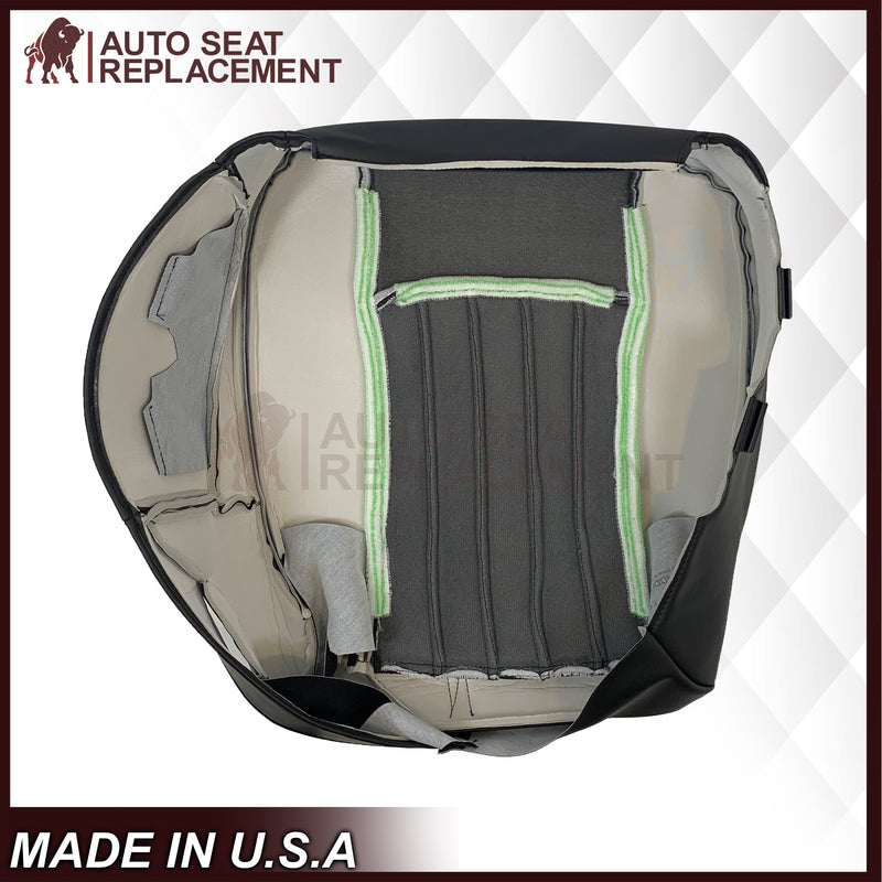 2003 - 2006 Lincoln Navigator Replacement Seat Covers in Black: Choose Genuine Leather or Vinyl - Auto Seat Replacement