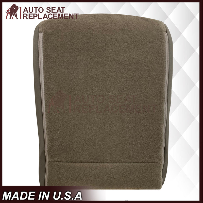 2012 - 2021 For Nissan NV1500 NV2500 NV3500 Replacement Cloth Seat Covers In Gray