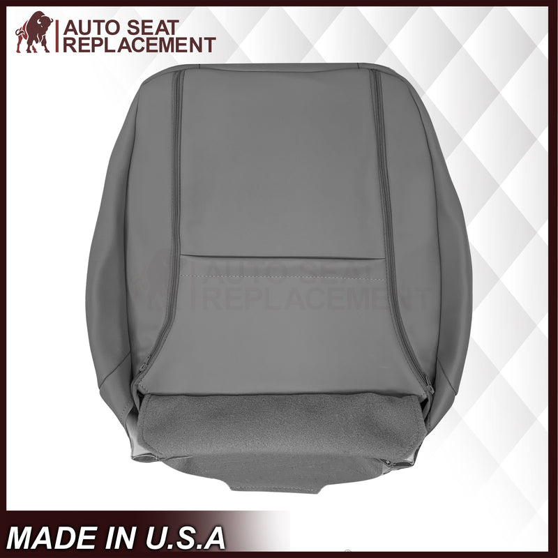 2019-2022 Chevy Silverado & GMC Sierra Perforated Replacement Seat Cover in Gray : Choose Your Side & Material - Auto Seat Replacement