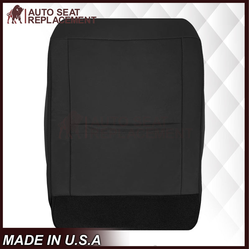 2014-2019 GMC Sierra SLE SLT Z71 Replacement Cloth Seat Cove: Black - Auto Seat Replacement