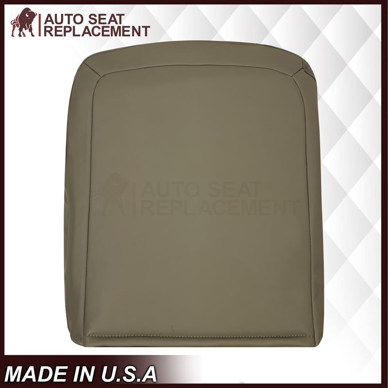2006-2009 Dodge Ram 3500 Laramie Replacement Seat Cover: Med Khaki Tan