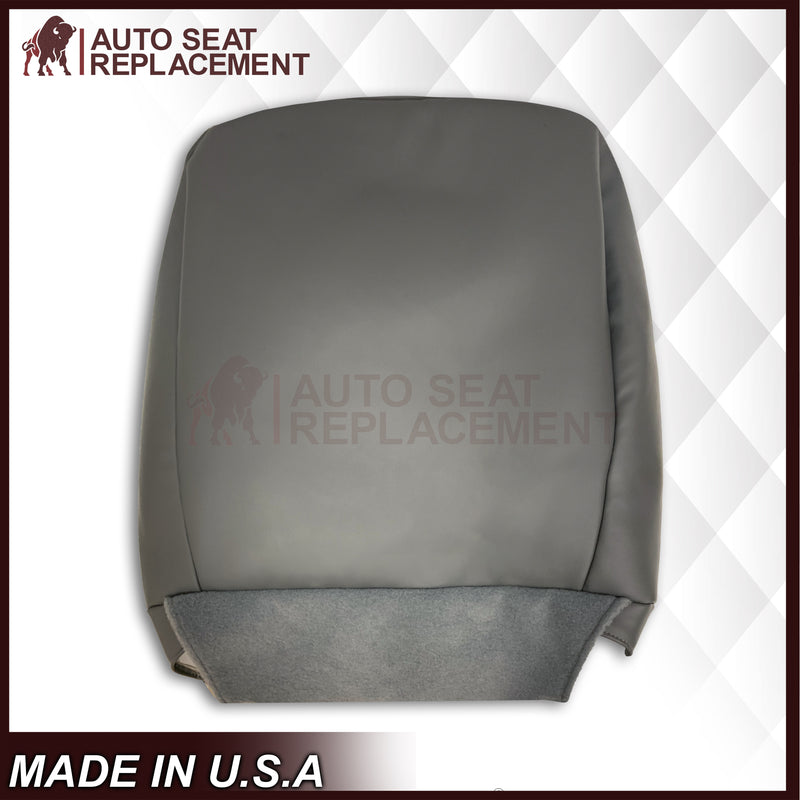 2009 2010 2011 2012 Dodge Ram Work Truck Replacement Vinyl Seat Covers Diesel Gray: Choose your side