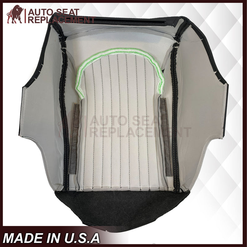 1999-2004 Ford Mustang V6/GT 2001 Bullitt Replacement Seat Covers In Ebony Black