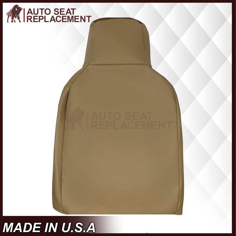2009-2018 Ford E350 E450 E550 Econoline Van Replacement Seat Covers In 2 Tone Tan