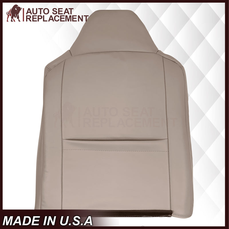 2008-2010 Ford F-250 F-350 F-450 F-550 Lariat Seat Cover in Camel Tan: Choose From Variants