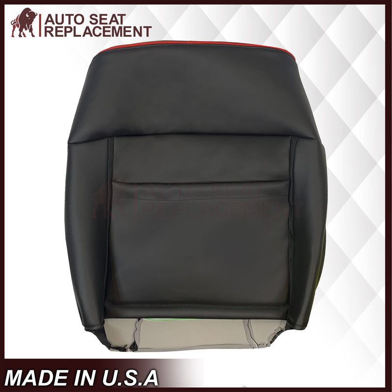 2013–2014 Ford F-150 FX4 Appearance Package Black Seat Cover with Suede Insert - Auto Seat Replacement