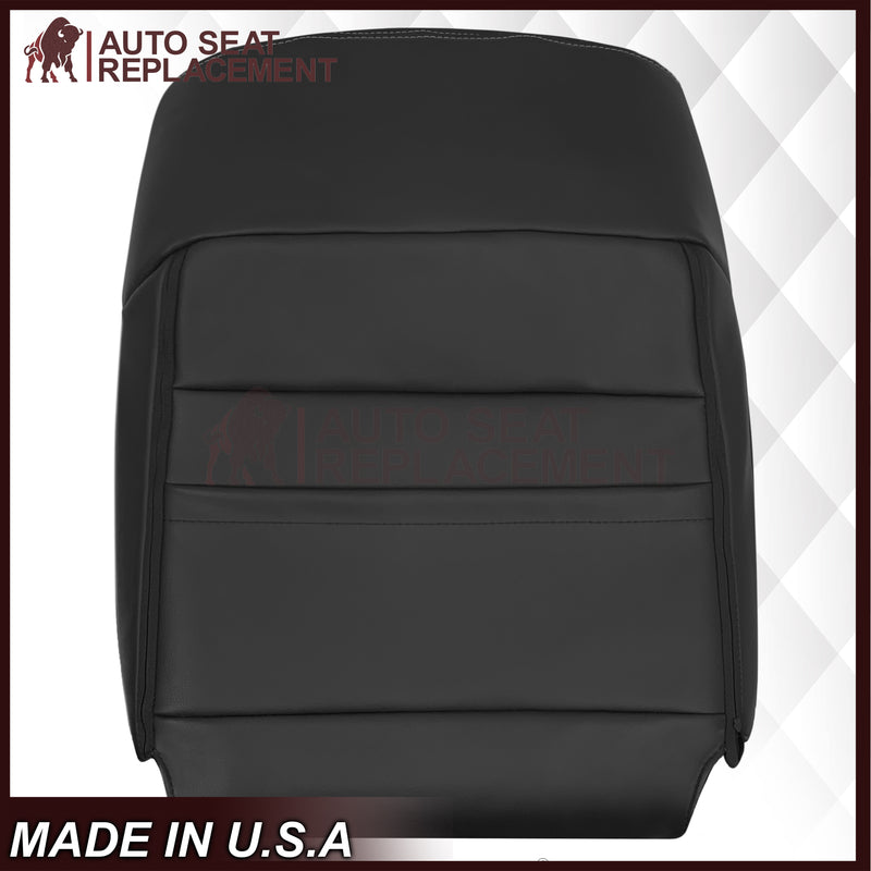 2015-2019 Subaru Outback LIMITED Replacement Leather Seat Covers: Perforated, Black - Auto Seat Replacement