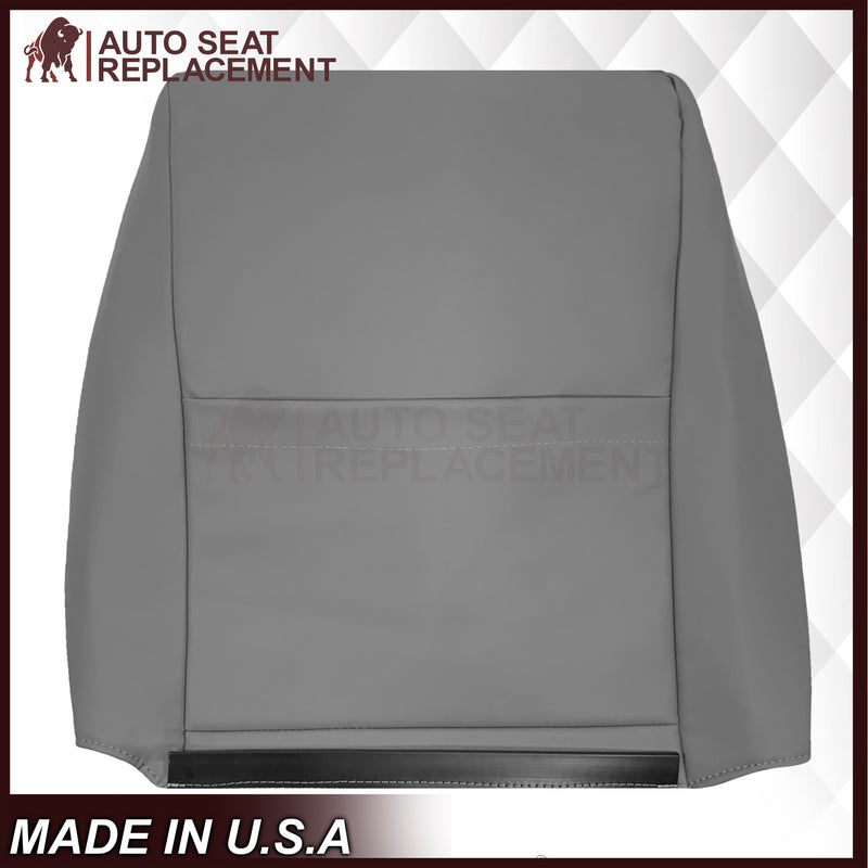 1999-2004 Ford Mustang GT Convertible Replacement Seat Cover In Medium Graphite Gray