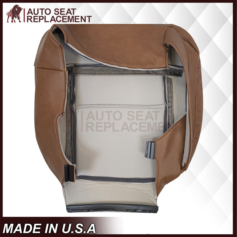 2004-2008 Ford F-150 King Ranch Replacement Synthetic Leather Seat Covers In King Ranch