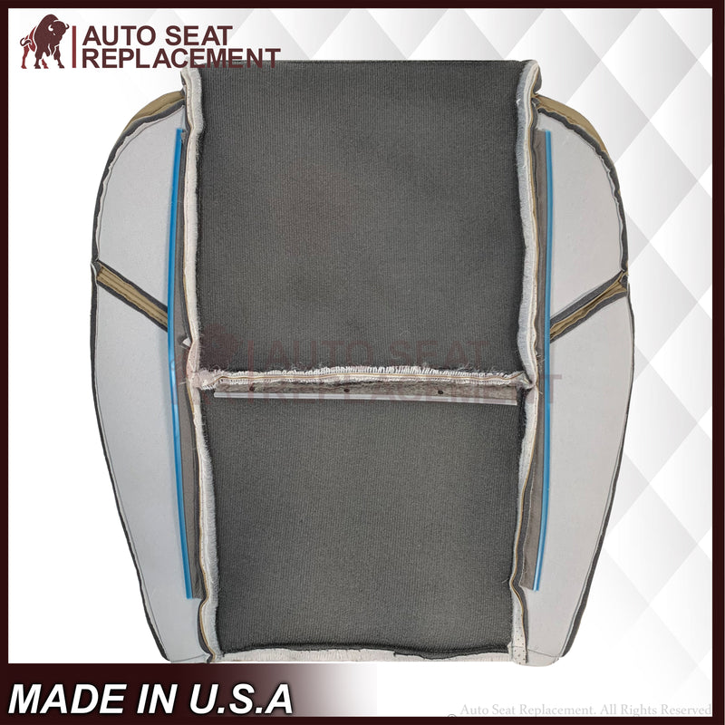 2007-2008 Cadillac Escalade Perforated Seat Cover in VERY Light Cashmere Tan: Choose From Variation - Auto Seat Replacement